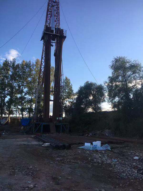 鉆井施工1